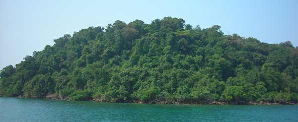 an island off the coast of cambodia