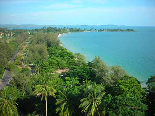 coastline of sihanoukville cambodia